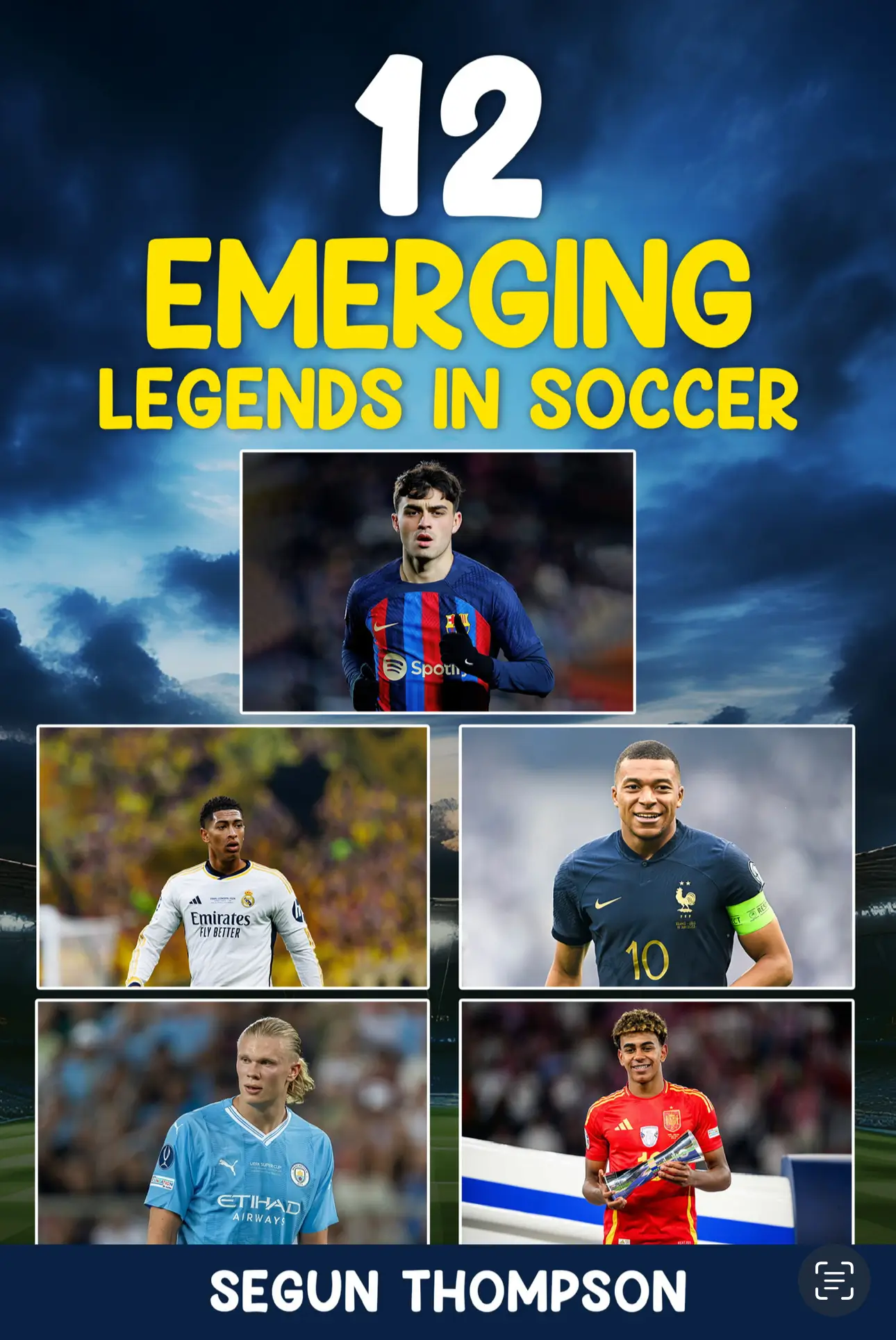 12 Emerging Legends in Soccer - Cover