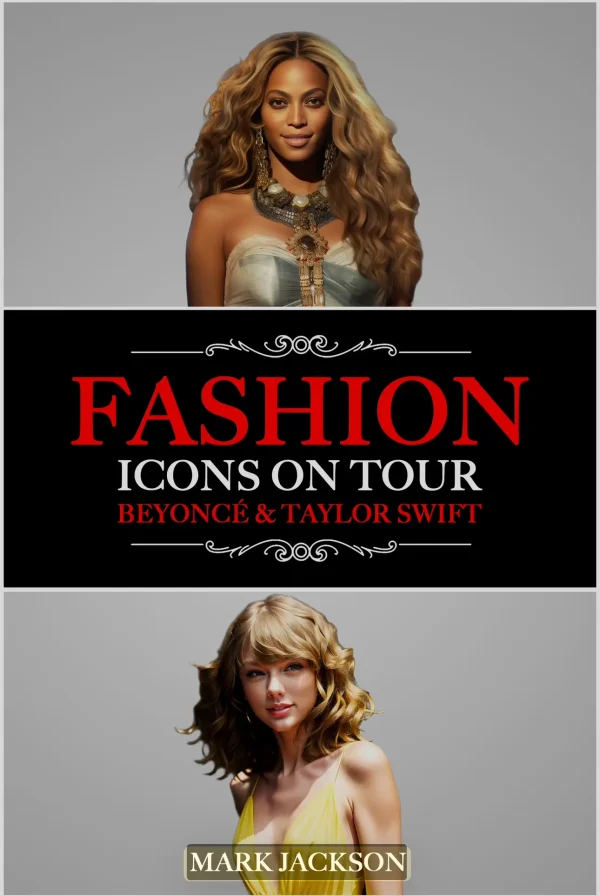 Fashion Icons on Tour-Beyonce-Taylor - Cover