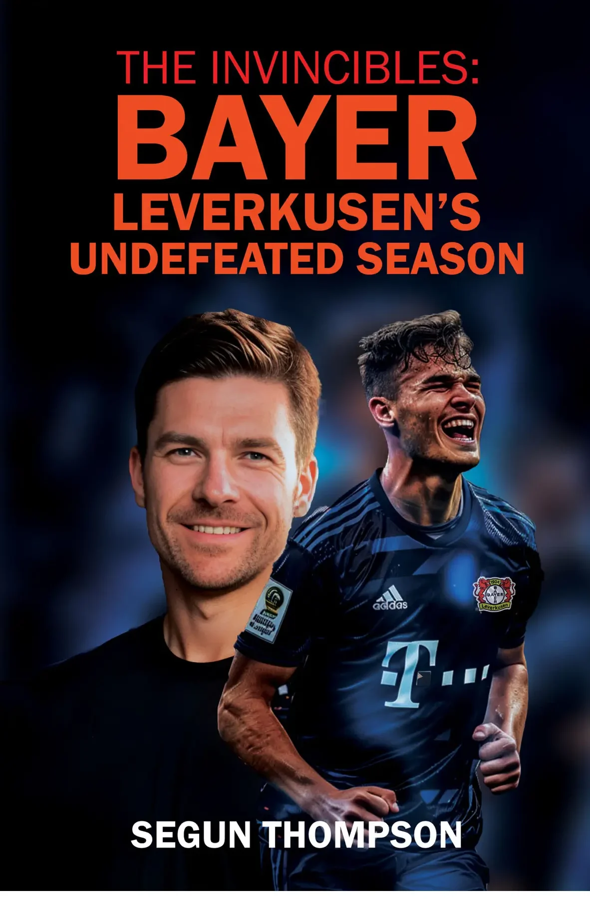 BAYER LEVERKUSEN UNDEFEATED - Cover